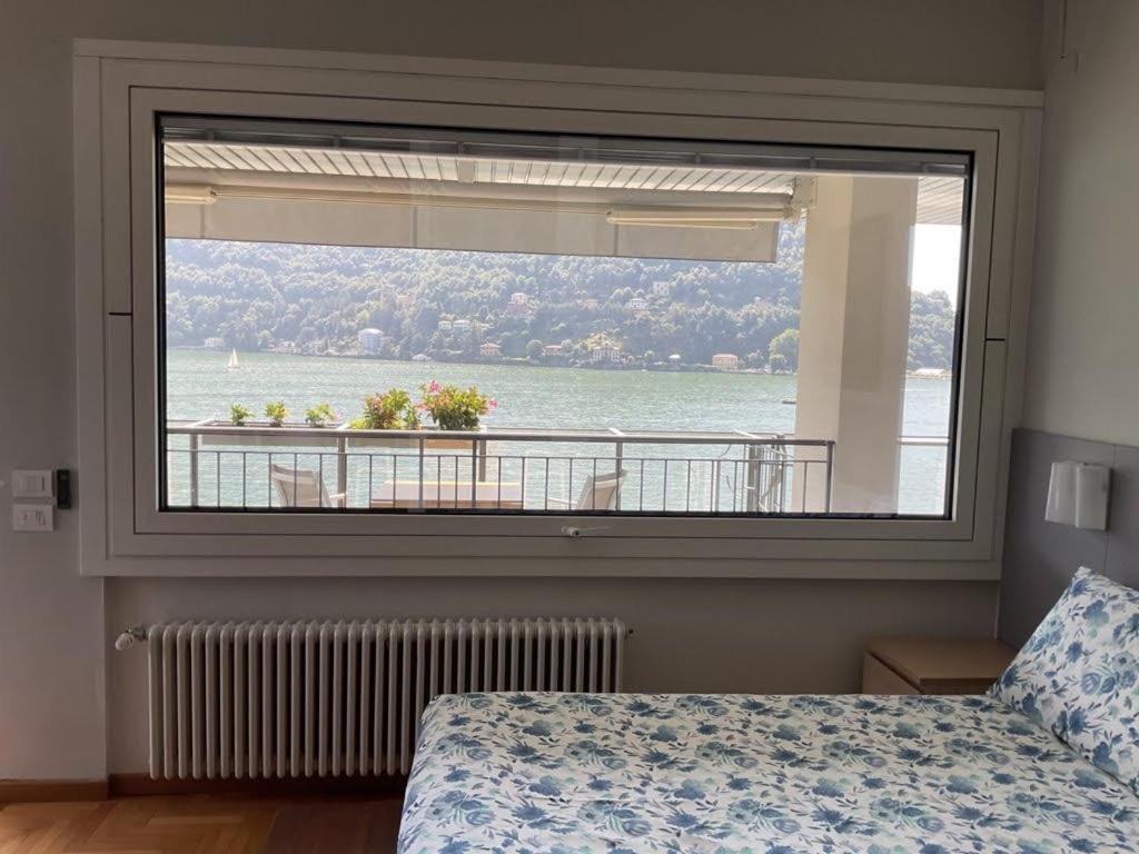Lakeviewcabin - King Room With Balcony Côme Extérieur photo